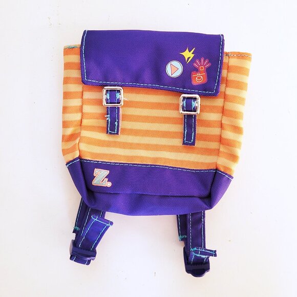 American Girl Doll Z Yang Filming Accessories Camera Video Backpack Set READ - Picture 2 of 14